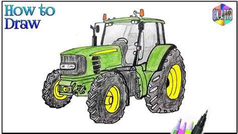 john deere drawings for kids